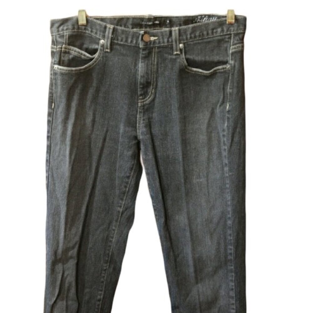 Calvin Klein Black Skinny Jean's 12